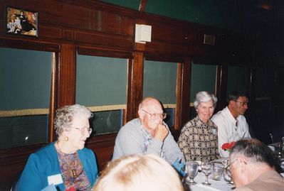 Pittsford Reunion - 1995
L to R: Rita and Asher Borton, `50; Esther and Arnold Dansky, `52
