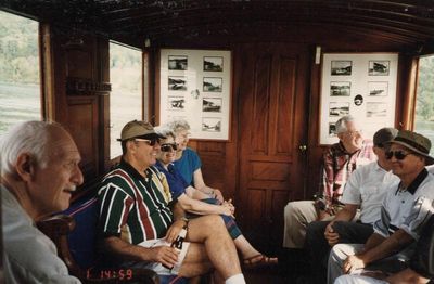 Cooperstown Reunion - 1996
L to R: Joe Persico, `52; John Centra, `54; Mary Battista Streeter, `55; Fran Streeter, `55; Harold Smith, `53
