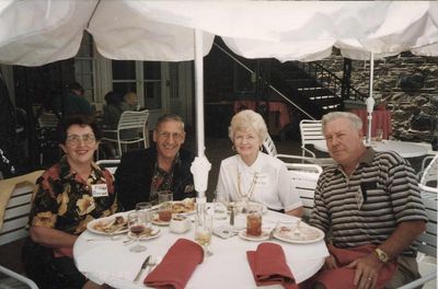 Cooperstown Reunion - 1996
L to R: Vivian Schiro Benenati, `56; Tom Benenati, `53; Marie Burns; Don Burns, `52
