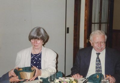Lake Mohonk Reunion - 1997
Pat and Joe McCormack, `53
