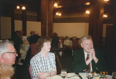 Lake Mohonk Reunion - 1997
L to R: Herb Egert, `53; Dorothy and John Morley, `51

