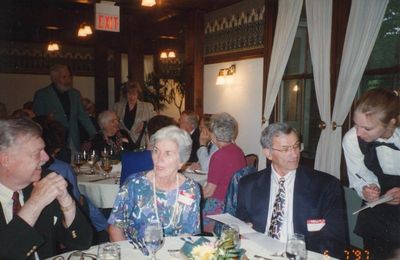 Lake Mohonk Reunion - 1997
L to R: John Morley, `51; Esther and Arnold Dansky, `52
