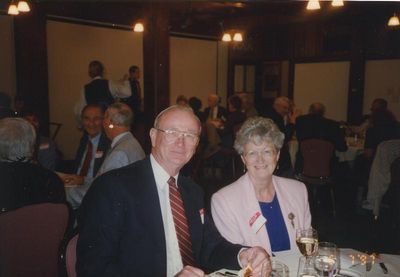Lake Mohonk Reunion - 1997
Tom and Pat Yole, `52
