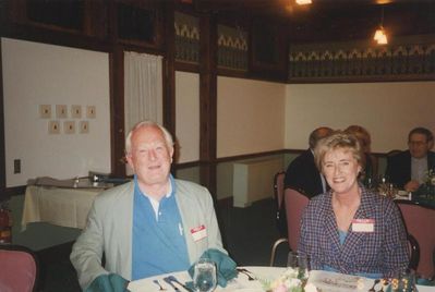 lak
Jim and Georgiana Panton, `53
