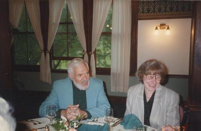 Lake Mohonk Reunion - 1997
Gerry and Arlene Holzman, `54
