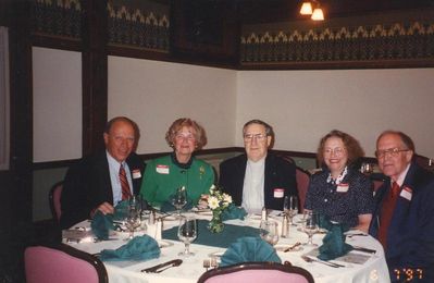 Lake Mohonk Reunion - 1997
IDs needed for all
