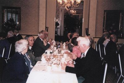 Oneida Reunion - 1998
Far left, Mary Battista, `55; Tom Benenati, `53;
Far right, Fran Streeter, `55
