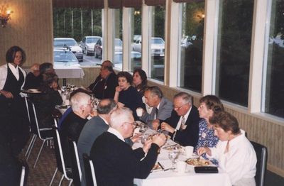 Oneida Reunion - 1998
Group at Banquet.  IDs needed.
