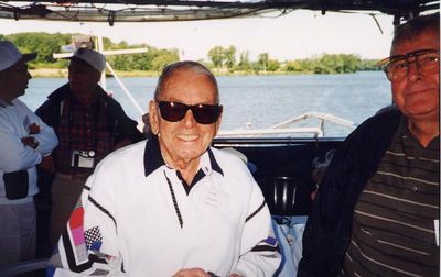 Reunion 1999 - Albany
Charles Abraham, `53; Paul Ward, `53 on the right
