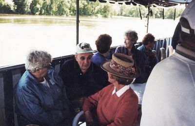 Reunion 1999 - Albany
L to R: Unidentified woman; Fran Rodgers, `54; Nancy Centra?
