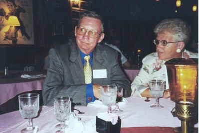Reunion 1999 - Albany
Art Weigand, 53 and Palmina Calabrese Weigand, `54
