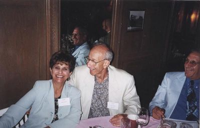 Reunion 1999 - Albany
L to R: Angie and Mike Lamanna?, `51; Tom Benenati, `53

