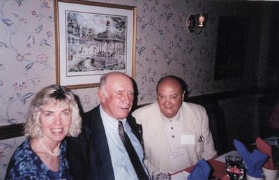 2002 Saratoga Springs Reunion
L to R: Anne Morrissey; Jim Morrissey, `57; Frank Ioele, `55
