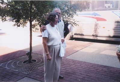 2002 Saratoga Springs Reunion
Cathy and Bob Coan, `55
