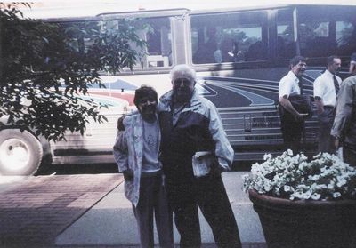 2002 Saratoga Springs Reunion
Jeanne and Ted Bayer, `51
