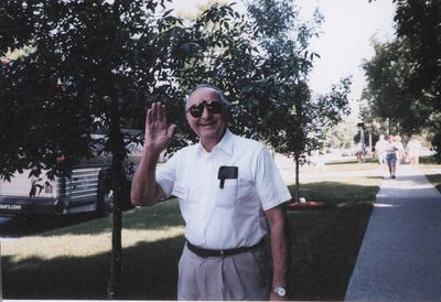 2002 Saratoga Springs Reunion
Milan Krchniak, `53
