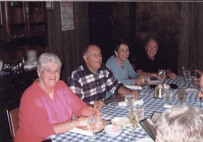 2003 Albany Reunion
L to R: Lyn and Ed Bonahue, `53; Cathy and Bob Giammatteo, `53
