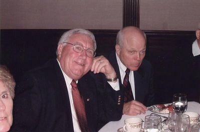 2003 Albany Reunion
Bob Lanni, `52; and Ray Champlin, `52
