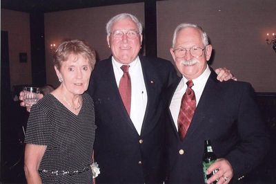 2003 Albany Reunion
L to R: Mary Anne Fitzgerald Lanni, 52 and Bob Lanni, `52; Gary Lagrange, `53

