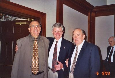 2003 Albany Reunion
L to R: John Centra, `54; Al Kaehn, `51; Jim Finnen, `54
