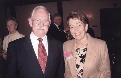 2003 Albany Reunion
Gary Lagrange, `53 and Cathy Giammatteo
