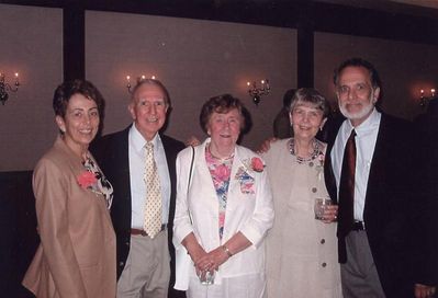 2003 Albany Reunion
L to R: Cathy and Bob Giammatteo, `53; Bea Lehan Finnen, `54; Joan and Mike LaMarca, `53

