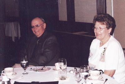 2003 Albany Reunion
Harold and Barbara Smith, `53
