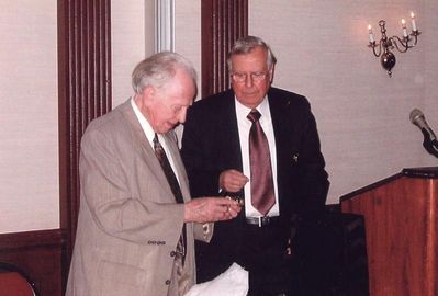 2003 Albany Reunion
Edward Potter III; Paul Ward, `53
