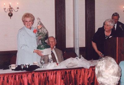 2003 Albany Reunion
L to R: Alice Potter; Edward Potter III; Doris Vater Ward, `52
