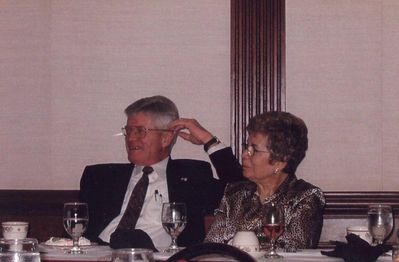 2003 Albany Reunion
Al and Melina Kaehn, `51
