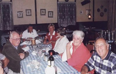 2003 Albany Reunion
L to R: Jim and Georgiana Panton, `53; Franz Zwicklbauer, `62; Fran Zwicklbauer, `61; Joan LaMarca; Lyn and Ed Bonahue
