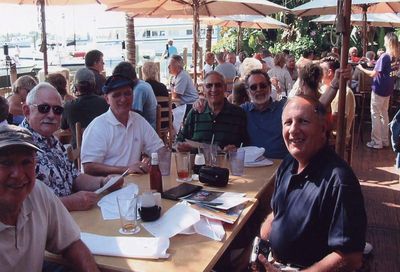 2004 Fort Meyers Beach February Mini Reunion of `53
L to R: Bob Giammatteo; Gary Lagrange; Hal Smith; Tom Benenati; Mike Lamarca; Ed Bonahue
