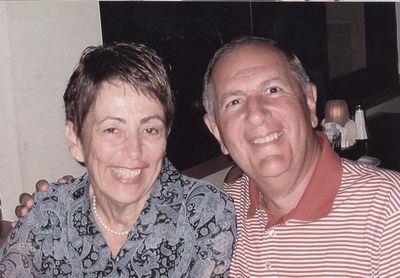 2004 Fort Meyers Beach February Mini Reunion of `53
Cathy Giammatteo and Ed Bonahue
