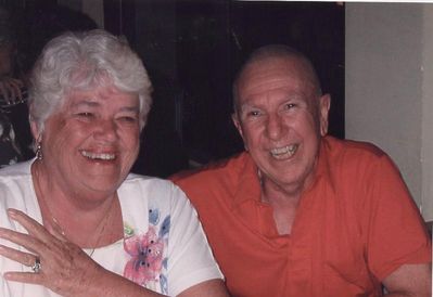 2004 Fort Meyers Beach February Mini Reunion of `53
Lyn Bonahue and Bob Giammatteo
