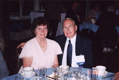 2004 Syracuse Reunion
Rosemary Stauble Brown, `57 and Neil Brown, SLS, `54
