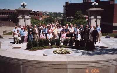 2004 Syracuse Reunion
At Syracuse University.
(See other picture for tentative caption)
