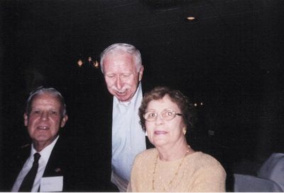 2004 Syracuse Reunion
Bob Sage, `55; Joe McCormack, `53; Gladys Sage

