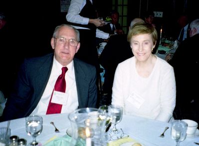 Mayville Potter Reunion - 2005 1952 Lanni
Bob and Mary Anne Fitzgerald Lanni, 1952
