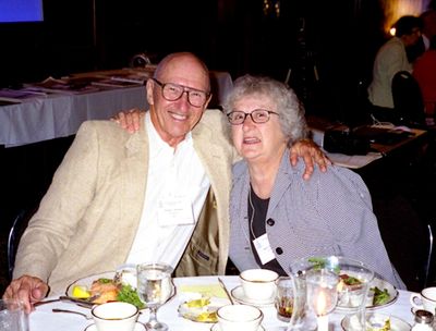 Mayville Potter Reunion - 2005 1952 1953
George Schaertl, 1952, and Sally Litz Schaertl, 1953
