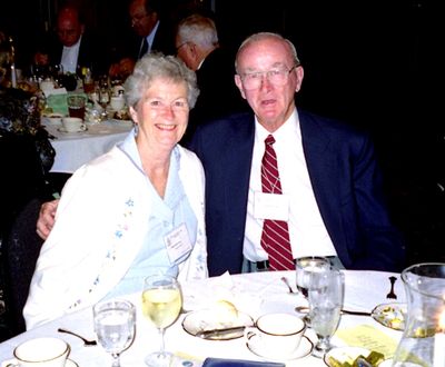 Mayville Potter Reunion - 2005 1952
Pat and Tom Yole, `52
