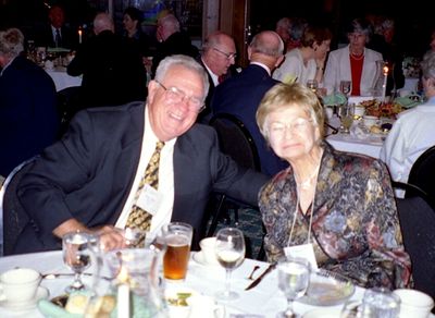 Mayville Potter Reunion - 2005 1953 1955
Herb Egert, 1953, and Louise Hann Egert, 1955
