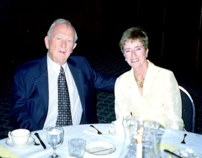 Mayville Potter Reunion - 2005 1953
Jim and Georgiana Panton, (1953)
