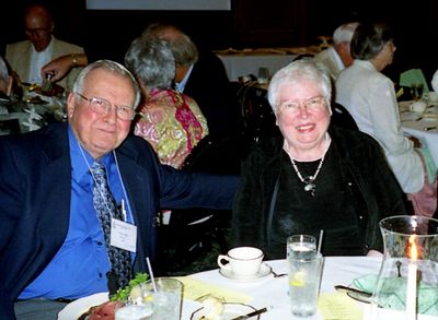 Mayville Potter Reunion - 2005 1953 1952
Paul Ward, `53 and Doris Vater Ward, `52

