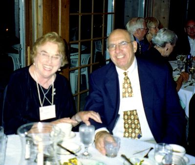 Mayville Potter Reunion - 2005 1954
Nancy and John Centra, 1954
