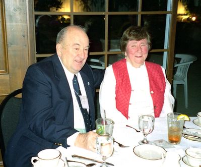 Mayville Potter Reunion - 2005 1954
Jim and Bea Lehan Finnen, 1954
