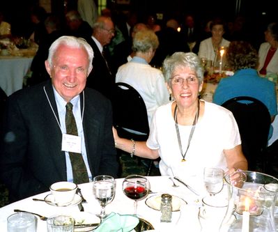 Mayville Potter Reunion - 2005 1954
Claude and Donna Palczak, 1954
