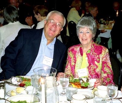 Mayville Potter Reunion - 2005 1955
Bill and Vee Lindberg (1955)
