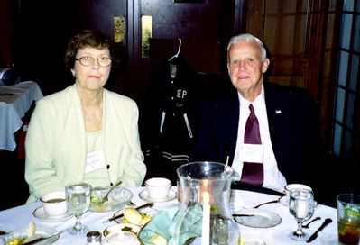 Mayville Potter Reunion - 2005 1955
Gladys and Bob Sage, 1955
