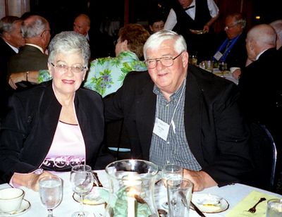 Mayville Potter Reunion - 2005 1956
Marcia and Jim Sweet, 1956
