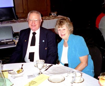 Mayville Potter Reunion - 2005 1957
Jack Higham, `57 and Janet Mack Higham, `58
